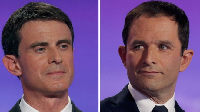 France elections: Socialists choose candidate in final vote